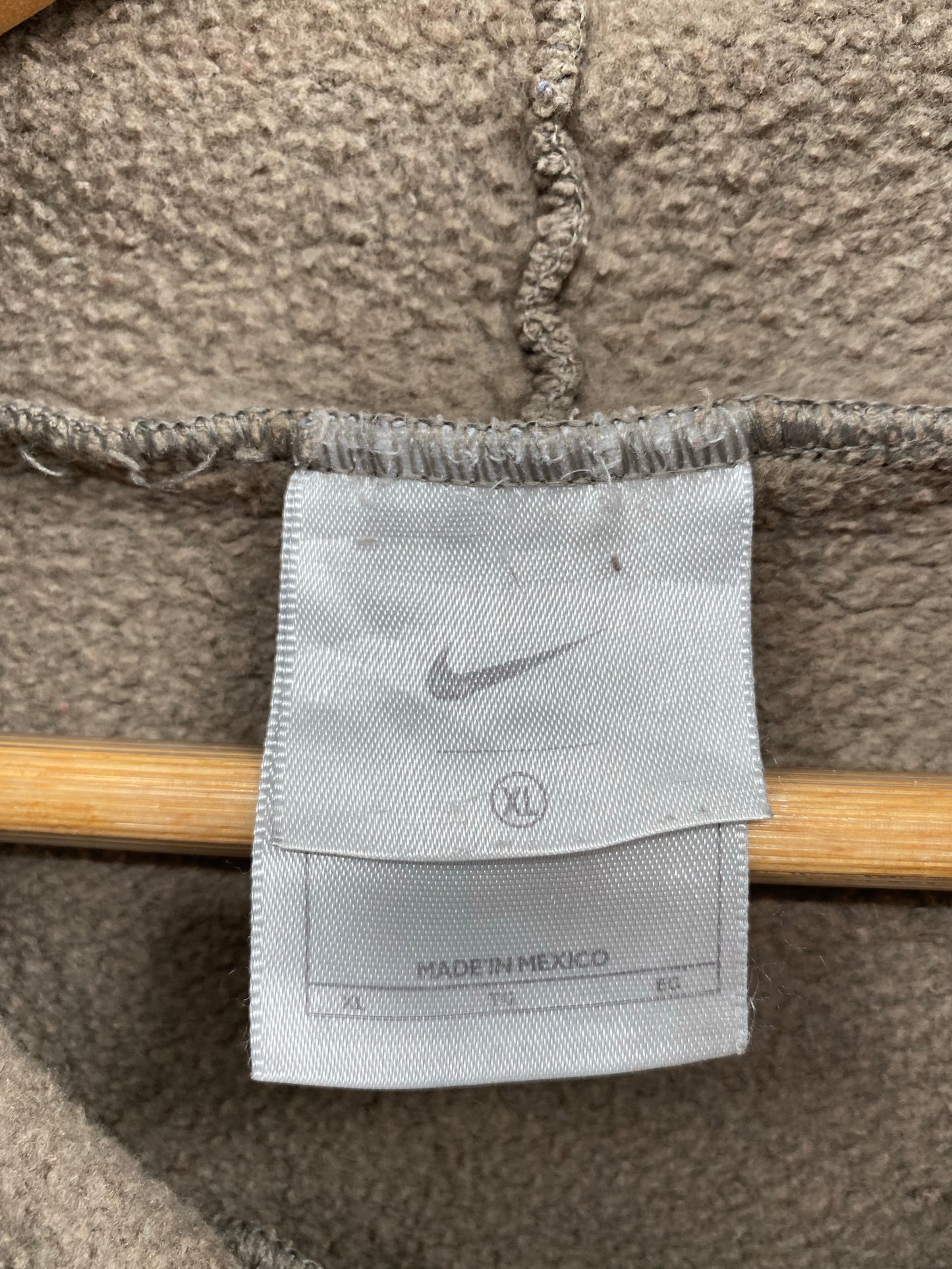 90's NIKE Size XL Vintage Hoodie Sweat-Shirt / K6716