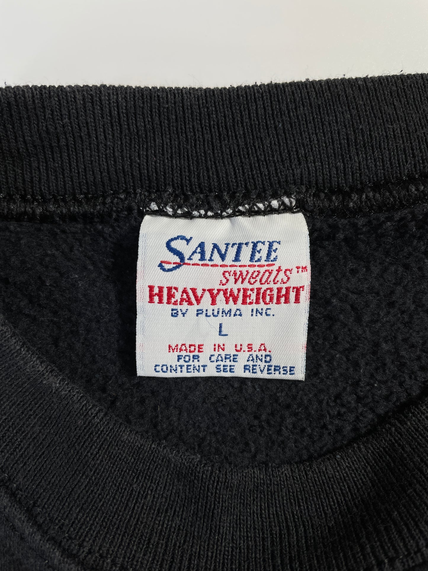 90's TEXAS UNIVERSITY Made in USA Size L Vintage College Sweat-Shirt / A6498