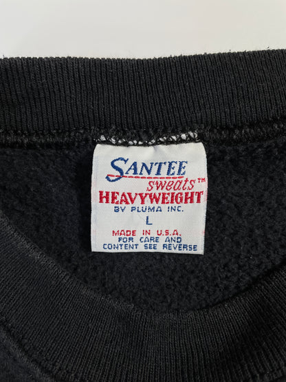 90's TEXAS UNIVERSITY Made in USA Size L Vintage College Sweat-Shirt / A6498