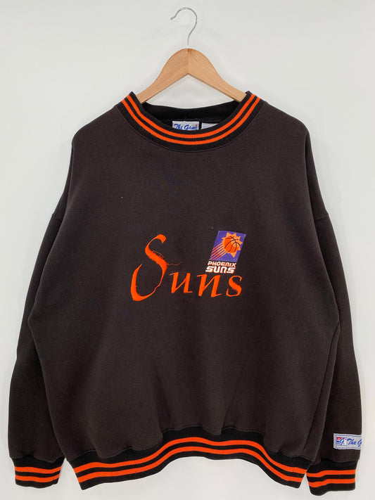 90’s PHOENIX SUNS Size XL NBA Sweat-Shirt/ K7784