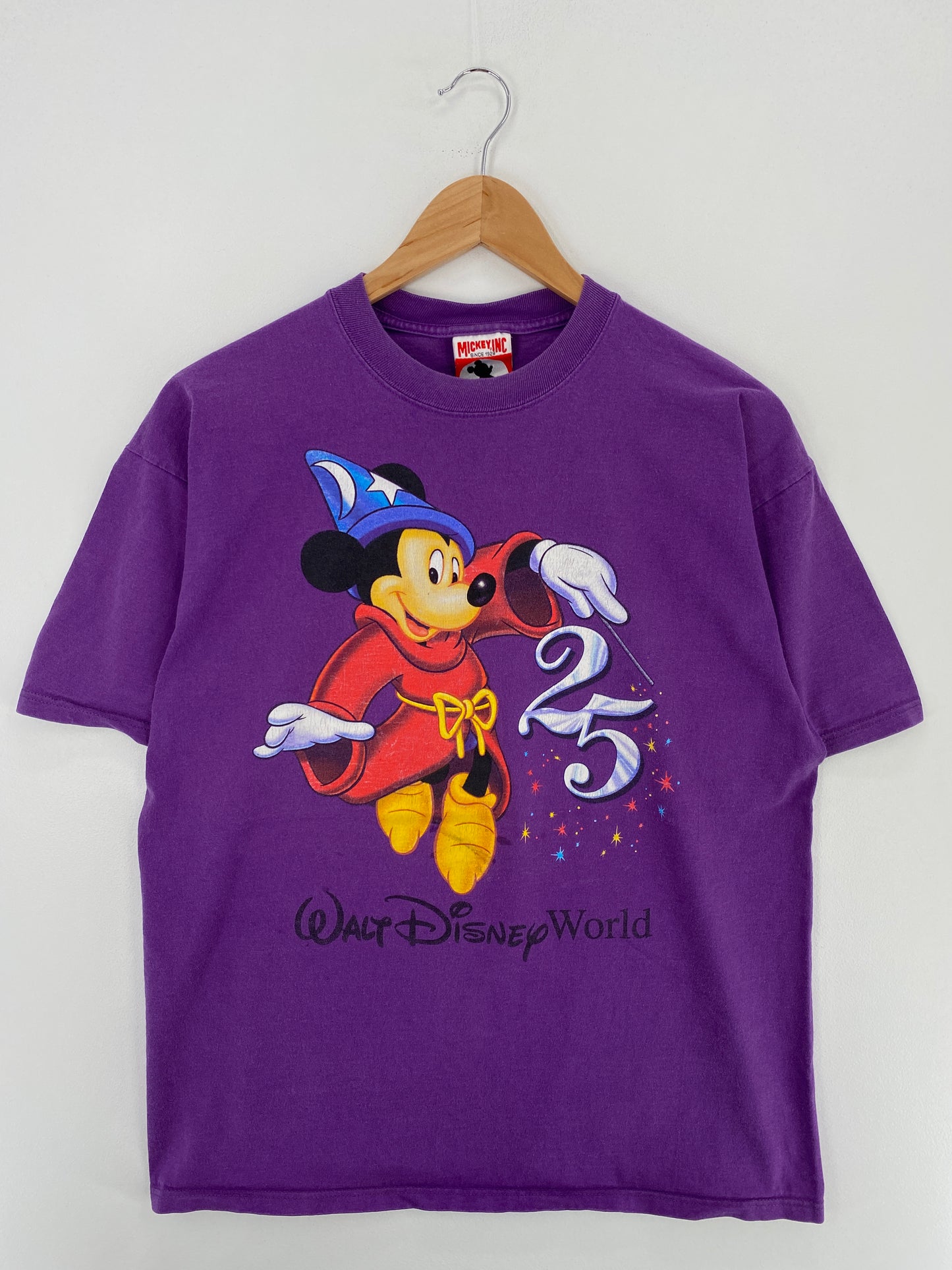 90's WALT DISNEY WORLD Made in USA Size L Vintage T-Shirts / A4800