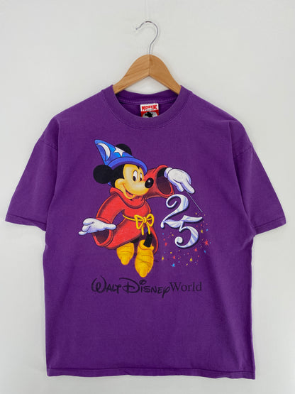90's WALT DISNEY WORLD Made in USA Size L Vintage T-Shirts / A4800