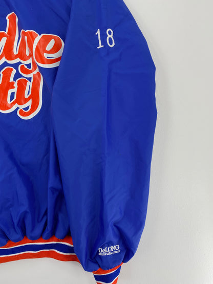 2003 DODGE CITY Made in USA Size XXL Vintage Nylon Jacket / E4797N