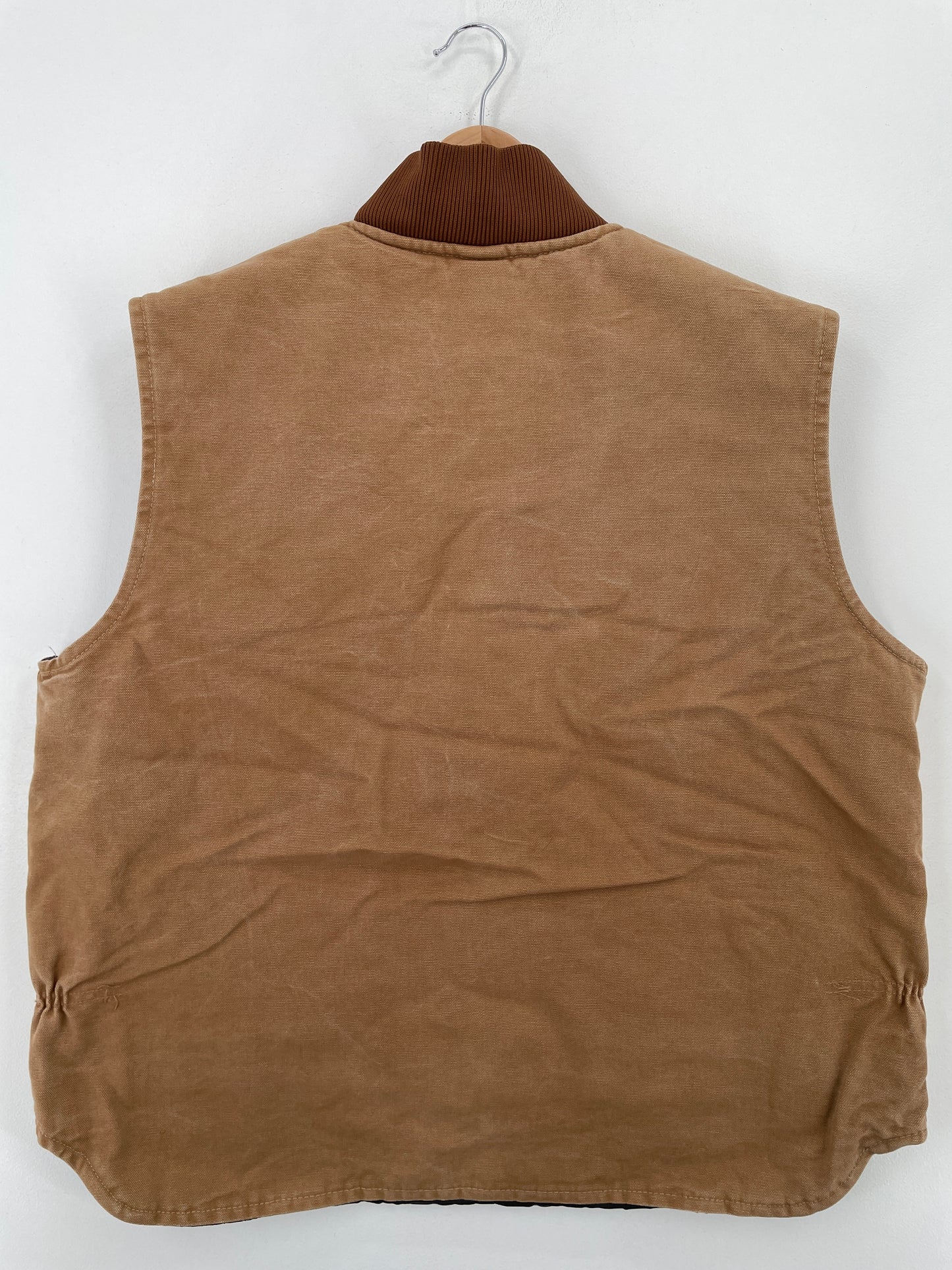 Vintage CARHARTT Size Approx.XL Duck Vest / A8054