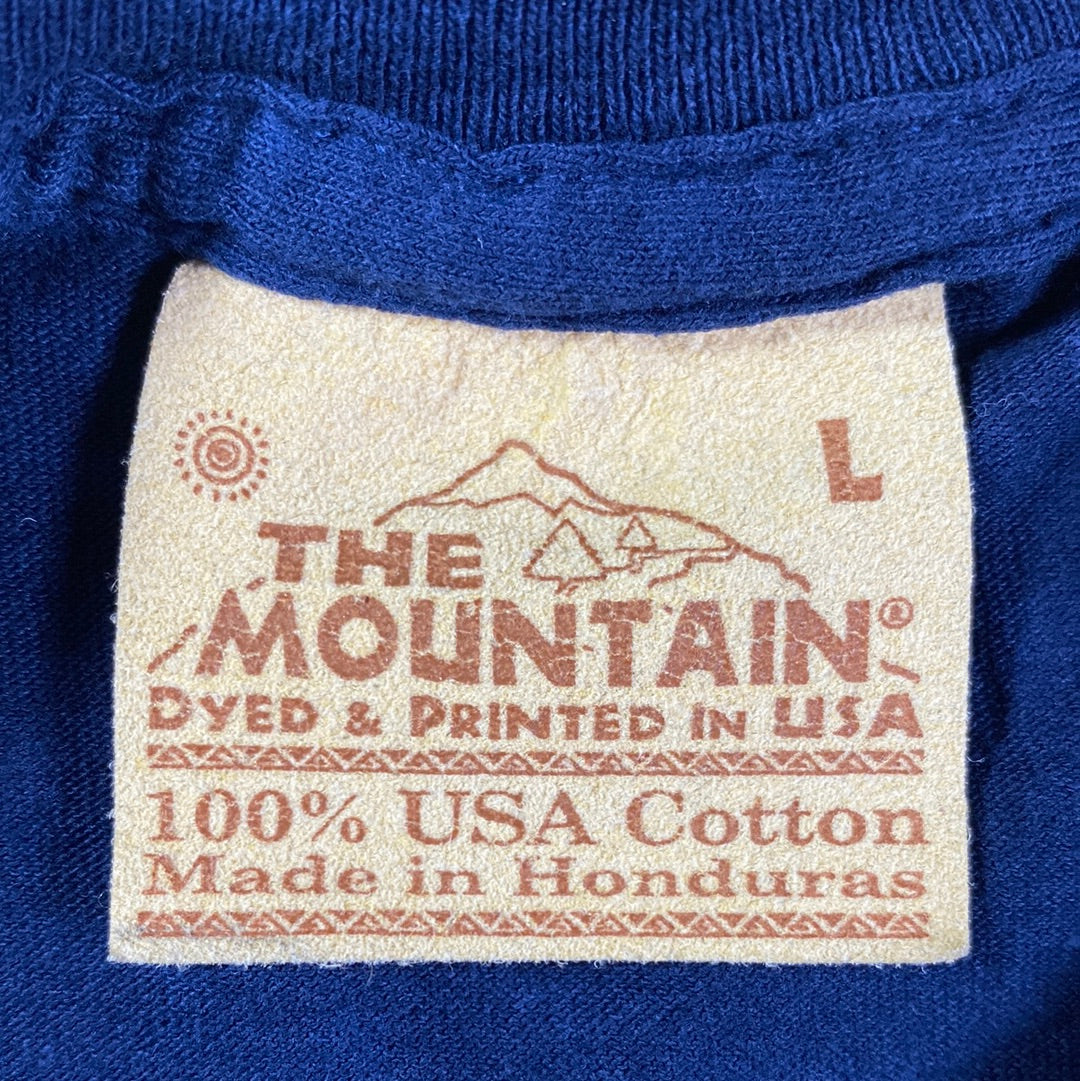 2003 WOLVES Size L Vintage Animal Long Sleeve T-Shirt / E997