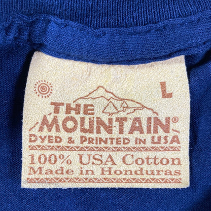 2003 WOLVES Size L Vintage Animal Long Sleeve T-Shirt / E997