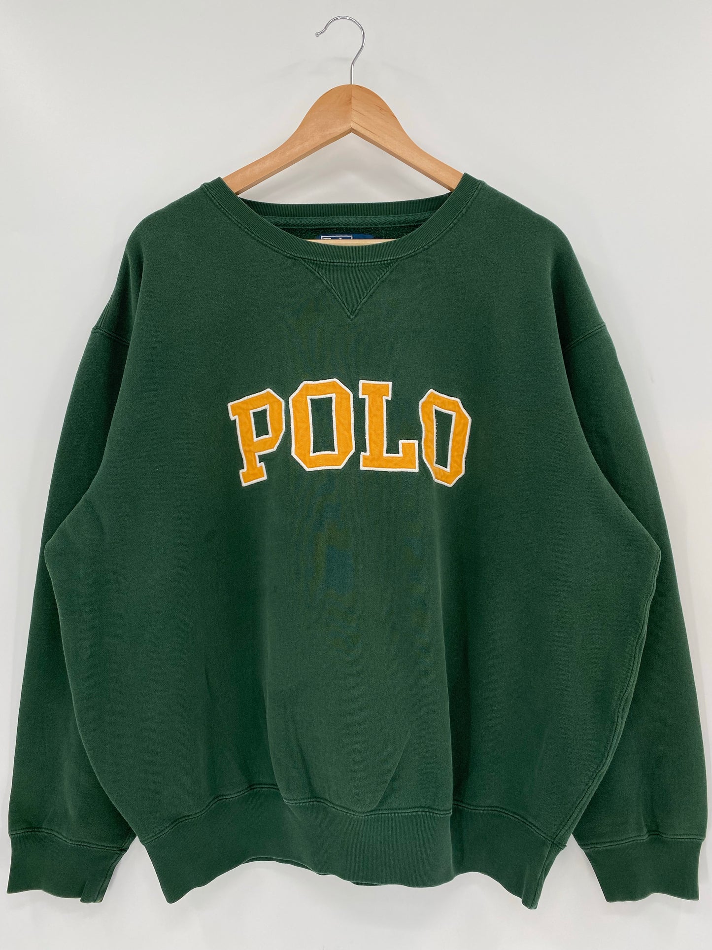 Vintage POLO RALPH LAUREN Size L Sweat-shirt  / K6433