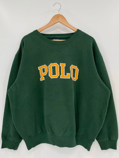 Vintage POLO RALPH LAUREN Size L Sweat-shirt  / K6433