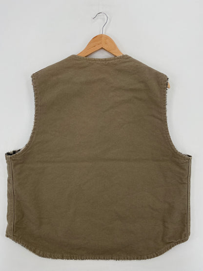 Vintage CARHARTT Approx. XL Vest / A6450