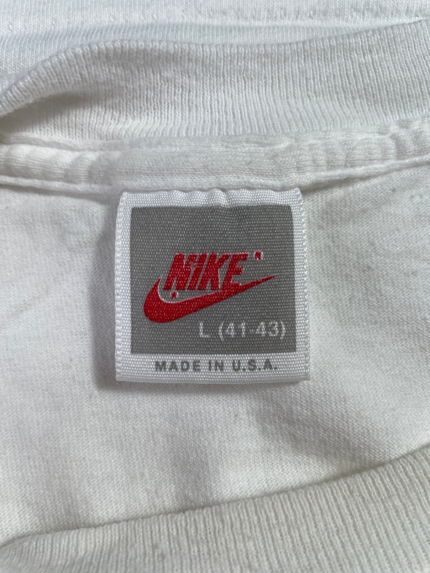 90's NIKE x FLORIDA GATORS Silver Tag Made in USA Size L Vintage College T-Shirt / E4455T