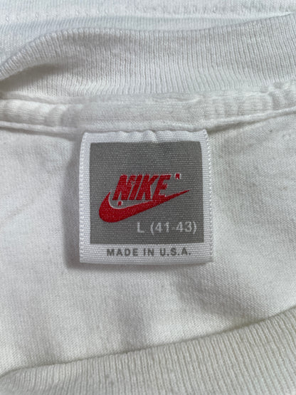 90's NIKE x FLORIDA GATORS Silver Tag Made in USA Size L Vintage College T-Shirt / E4455T