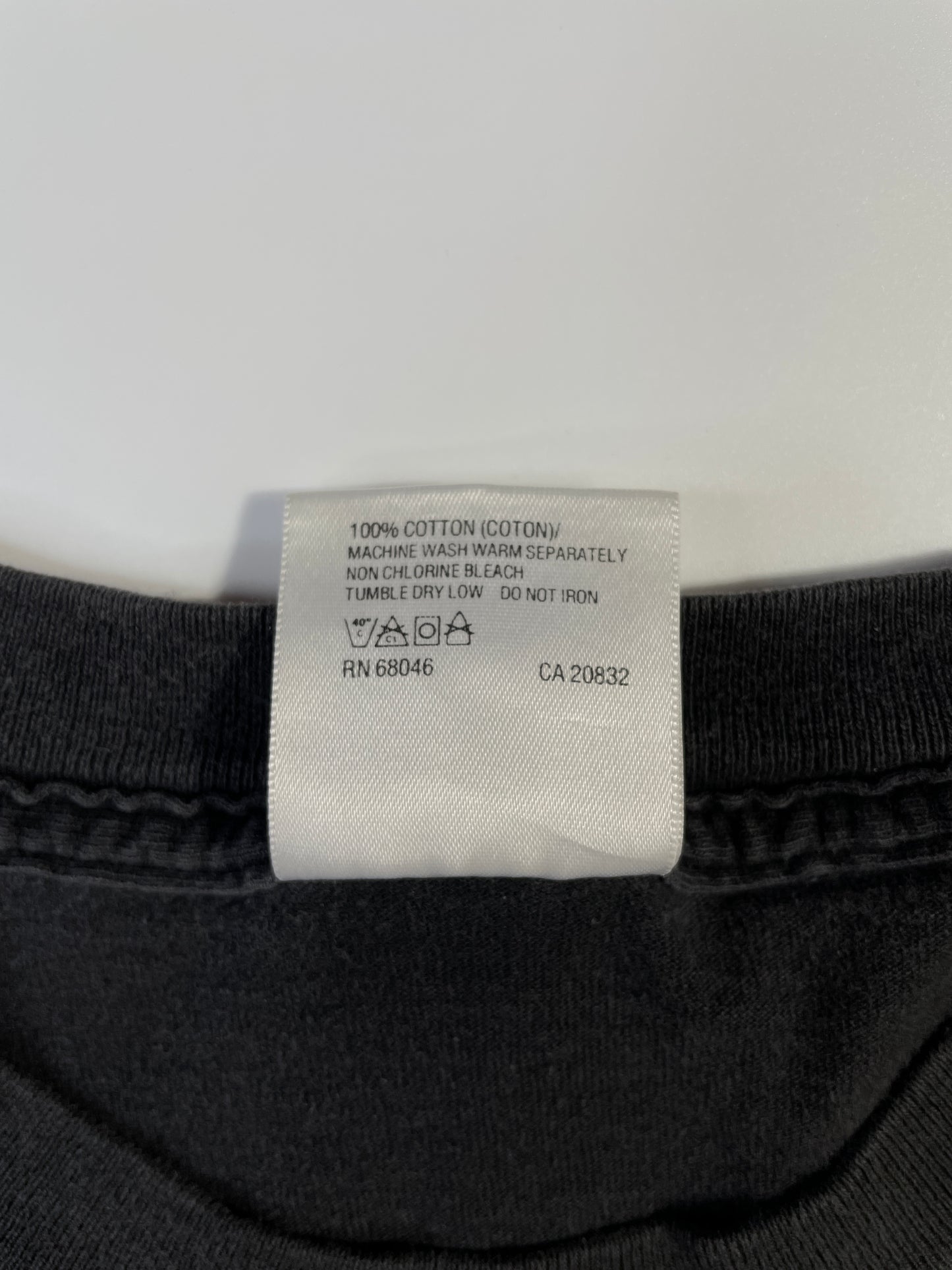 90s' UTAH WOLF Size L Vintage T-Shirt / A7711