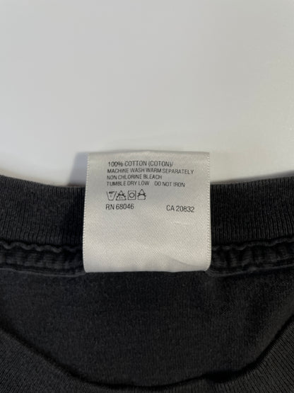 90s' UTAH WOLF Size L Vintage T-Shirt / A7711