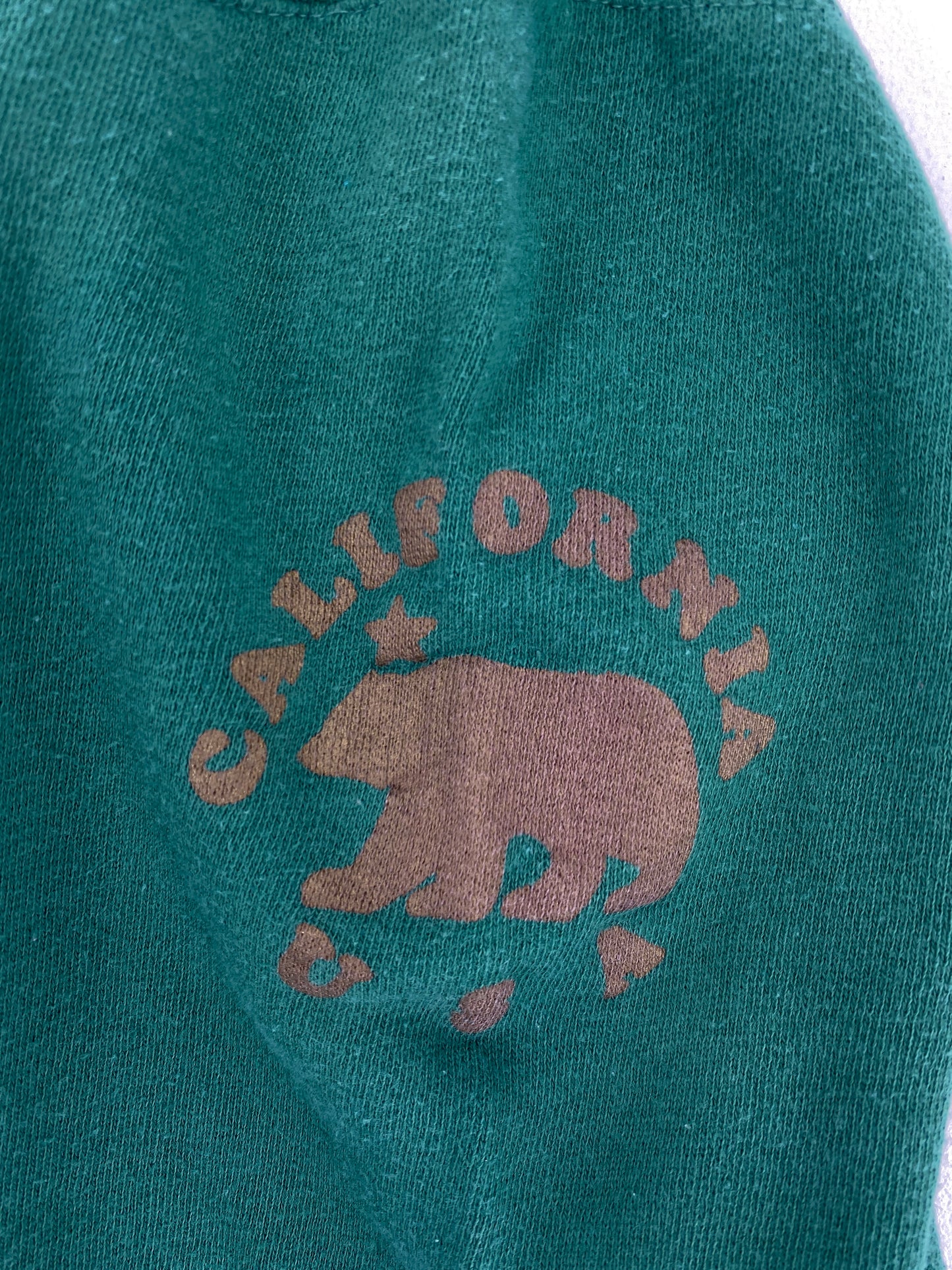 90's SAN FRANCISCO Size L Vintage Half Zip Sweat-Shirt / A4021