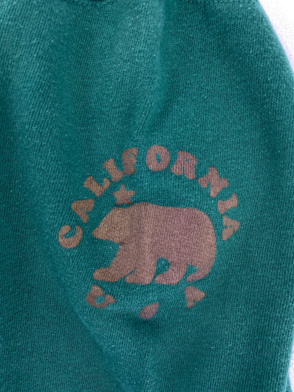 90's SAN FRANCISCO Size L Vintage Half Zip Sweat-Shirt / A4021