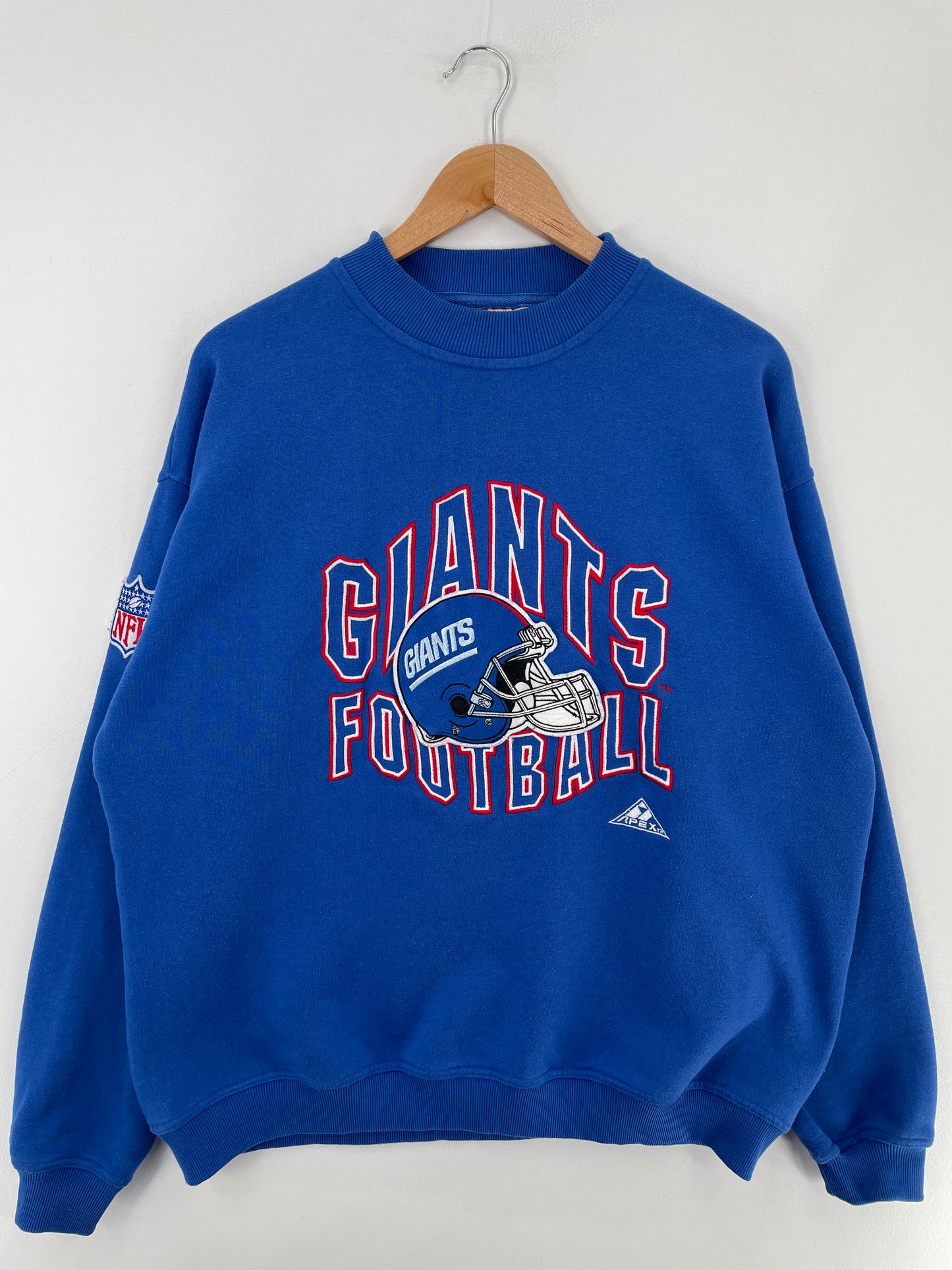 90’s NEW YORK GIANTS Size XL NFL Sweat-shirt / E5024S