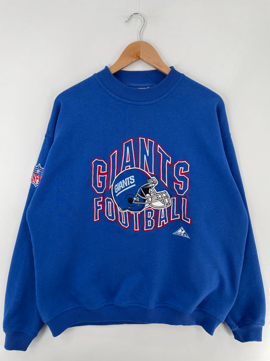 90’s NEW YORK GIANTS Size XL NFL Sweat-shirt / E5024S