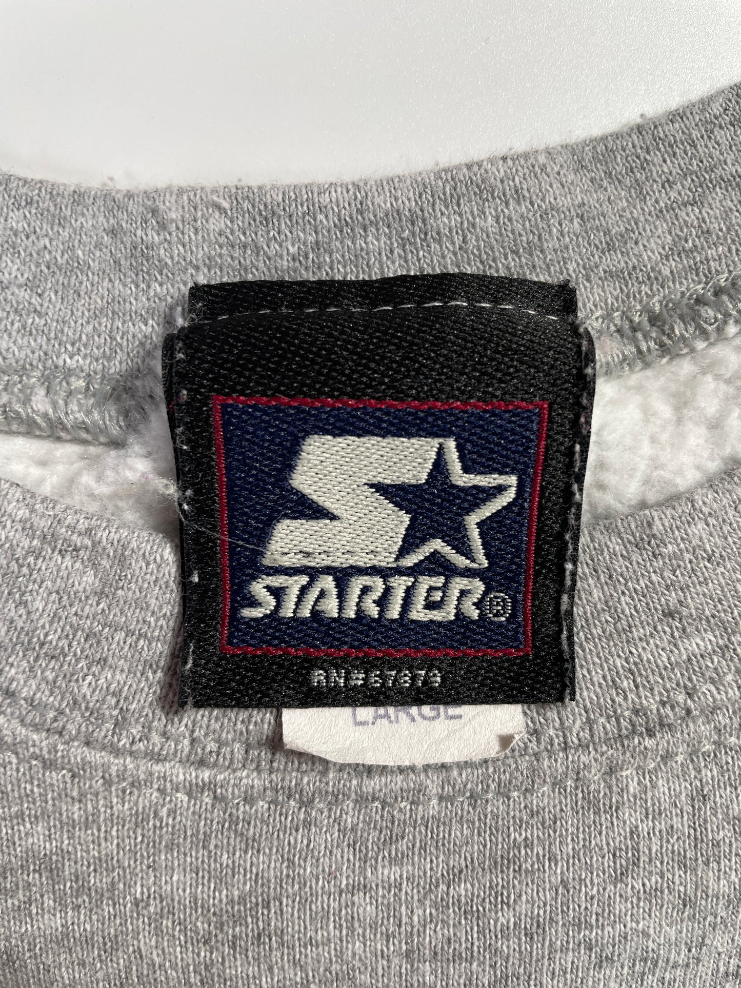 1998 STARTER x ATLANTA FALCONS Size L Vintage NFL Sweat-Shirt / E1519S