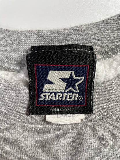 1998 STARTER x ATLANTA FALCONS Size L Vintage NFL Sweat-Shirt / E1519S