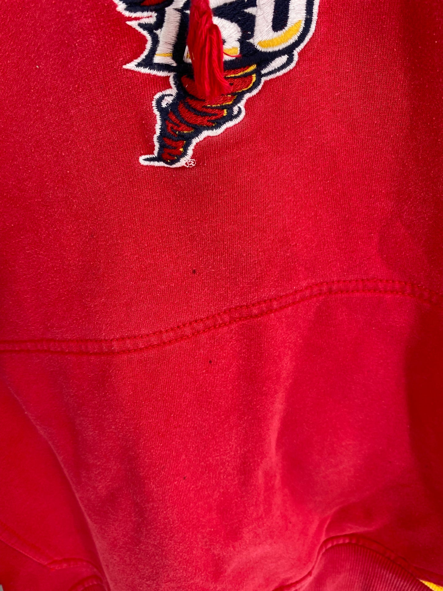 00' NIKE IOWA STATE Size M Vintage College Hoodie Sweat-Shirt / K5146