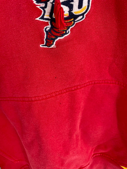 00' NIKE IOWA STATE Size M Vintage College Hoodie Sweat-Shirt / K5146