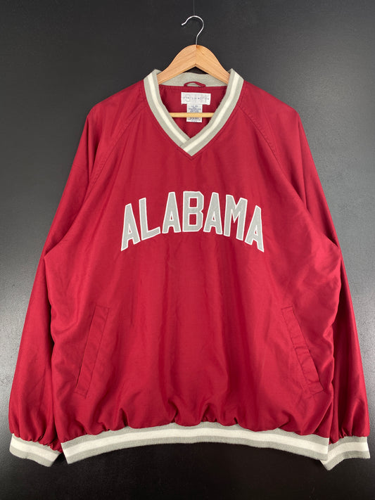 Vintage ALABAMA Size XL College Pullover Jacket / A3503