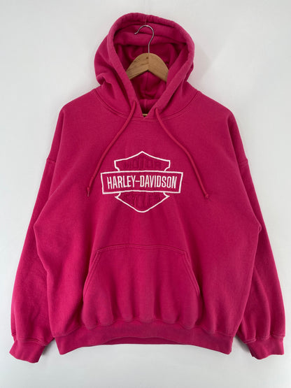 Vintage HARLEY DAVIDSON Size XL Vintage Hoodie Sweat-shirt / E5999S