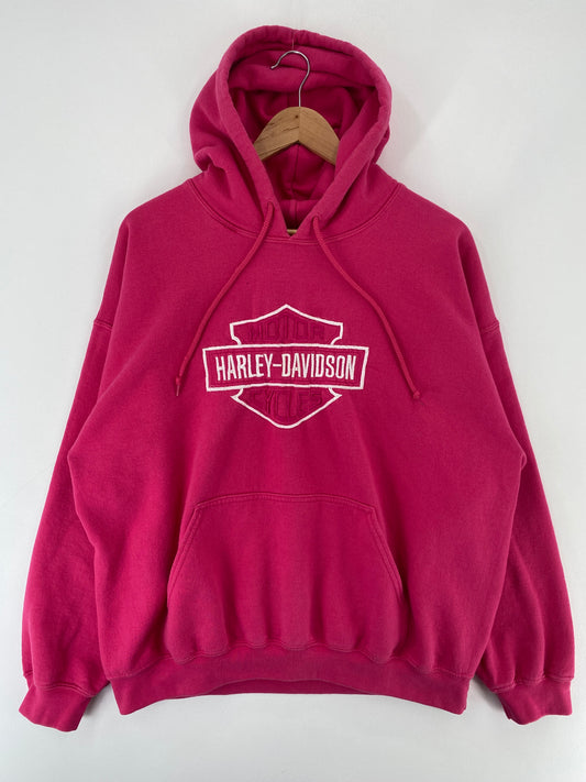 Vintage HARLEY DAVIDSON Size XL Vintage Hoodie Sweat-shirt / E5999S