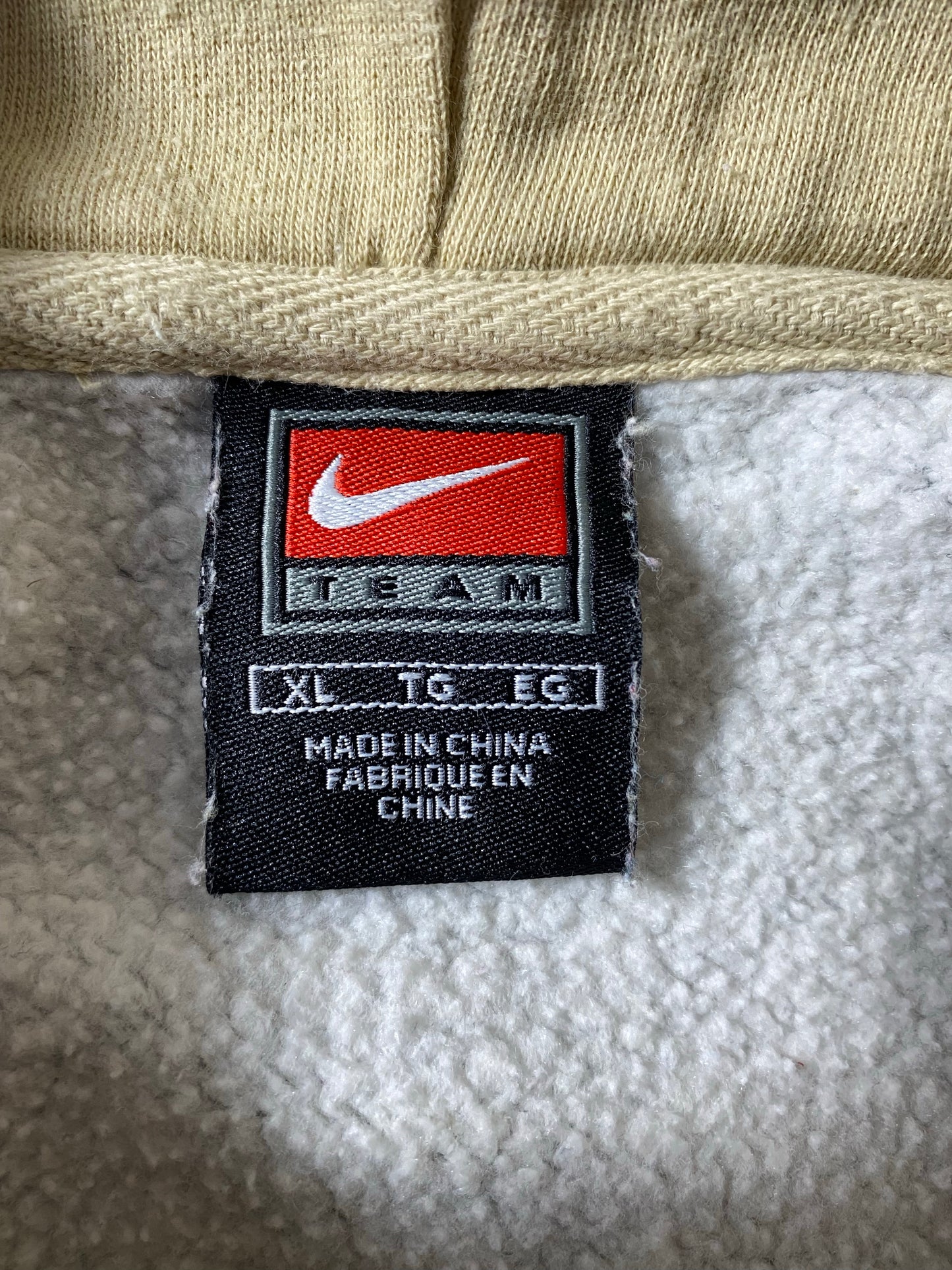 00' NIKE PURDUE Size XL Vintage Hoodie Sweat shirt / K6402