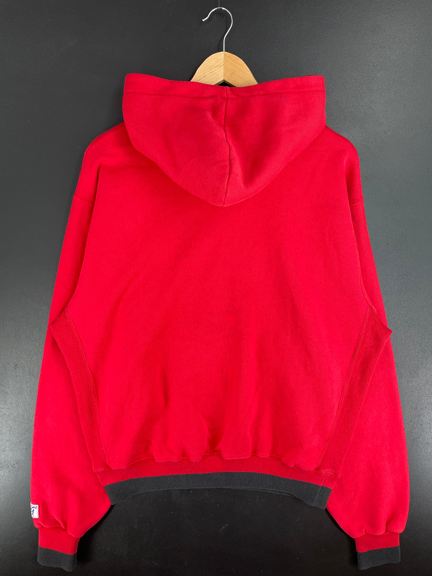 90’s CHICAGO BULLS Size L NBA Hoodie Sweat shirt / E2301S