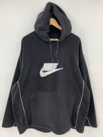 00' NIKE Size XL Vintage Hoodie Fleece shirt / K8019