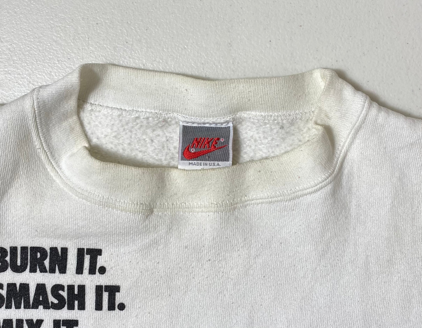 90’s Nike Silver Tag Size L Vintage Sweat-Shirt / 6060