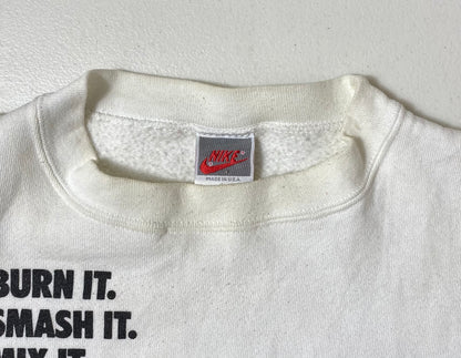 90’s Nike Silver Tag Size L Vintage Sweat-Shirt / 6060