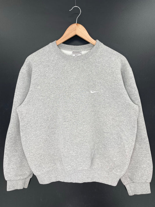 90’s NIKE MINI SWOOSH Made in USA Size S Vintage Sweat-shirt / K8394