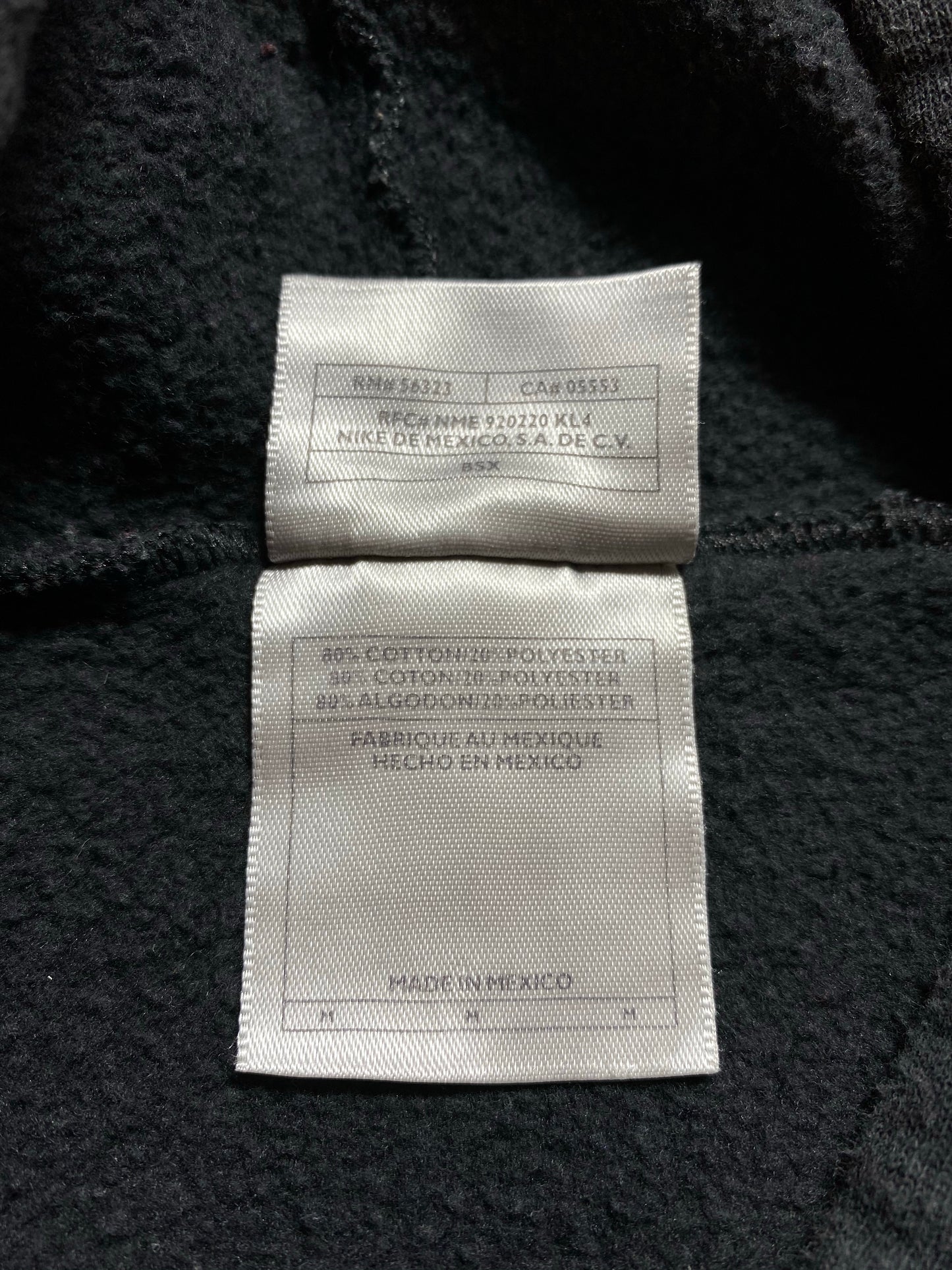 90’s NIKE CENTER SWOOSH Size M Vintage Hoodie Sweat-shirt / K8947