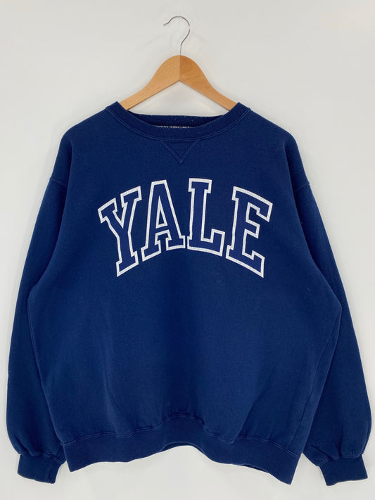 90’s YALE Size L Sweat-Shirt / K6164