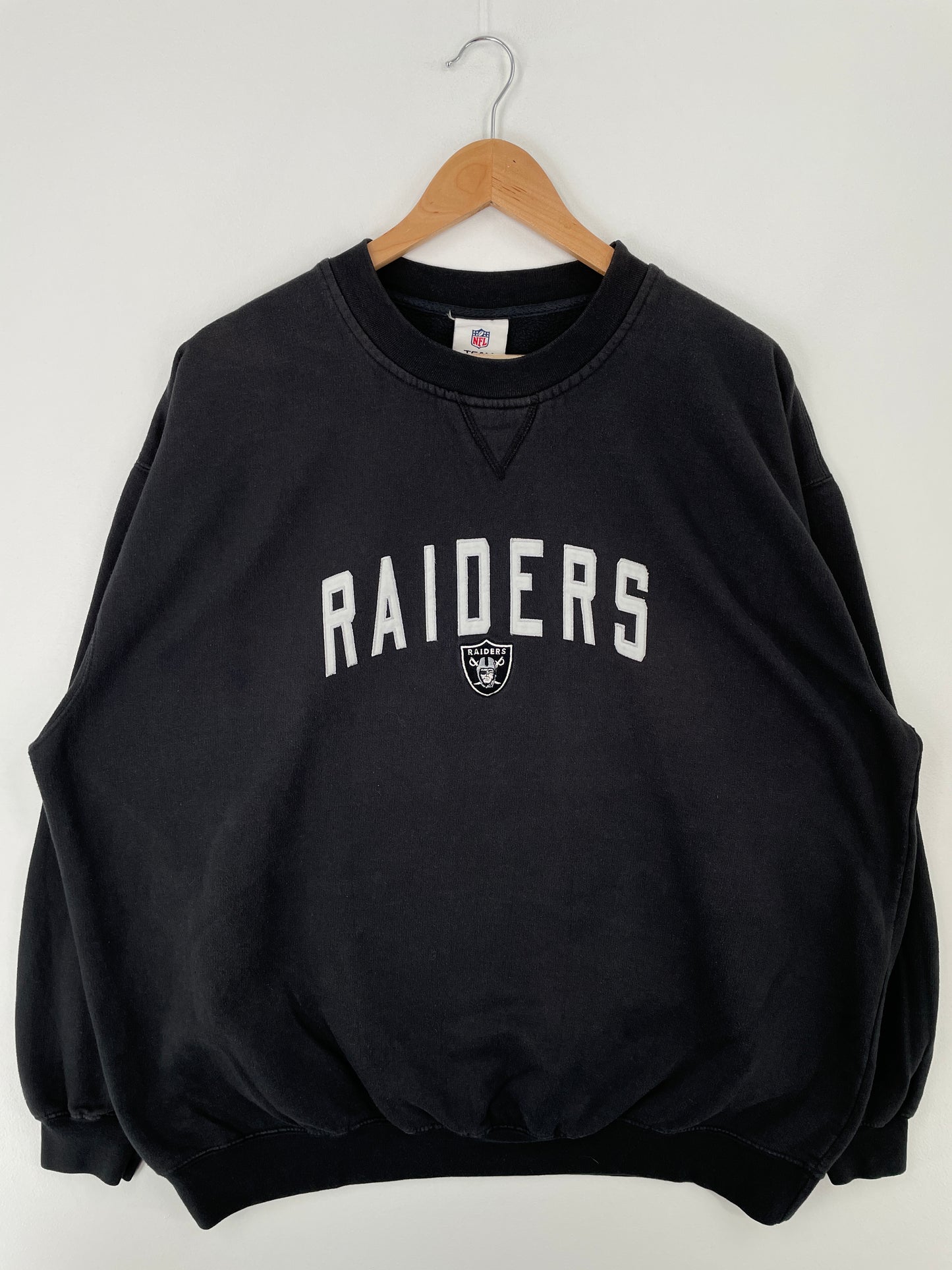 Vintage RAIDERS Size Approx.XXL NFL Sweat-Shirt / A9248