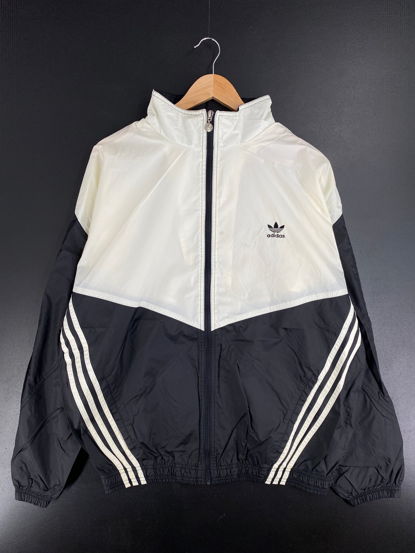 90’s ADIDAS Size L Vintage Nylon Jacket / E3175N