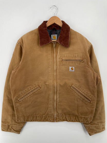 Vintage CARHARTT Size 42(XL) Duck Zip-up Jacket / A8511