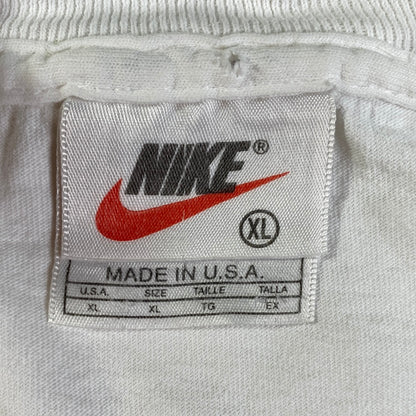90’s NIKE Made in USA Size XL Vintage T-Shirt / A9945