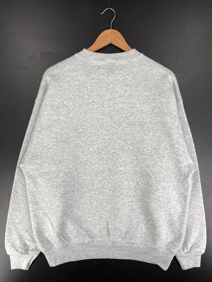 1997 SUPER BOWL NEW ENGLAND PATRIOTS x BREEN BAY PACKERS Made in USA Size Vintage NFL Sweat-Shirt / E5985S