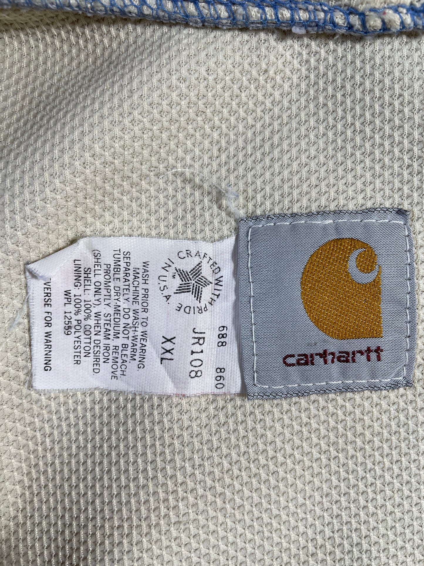 90’s CARHARTT Made in USA Size XXL Hoodie Duck Jacket / A9747