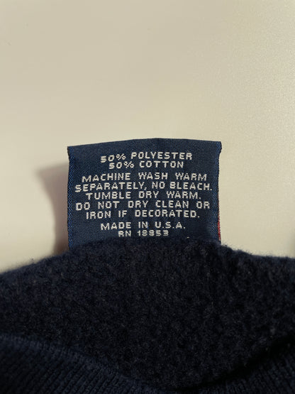 90's NOTRE DAME Made in USA Size XXL Vintage College Sweat shirt / E4461S