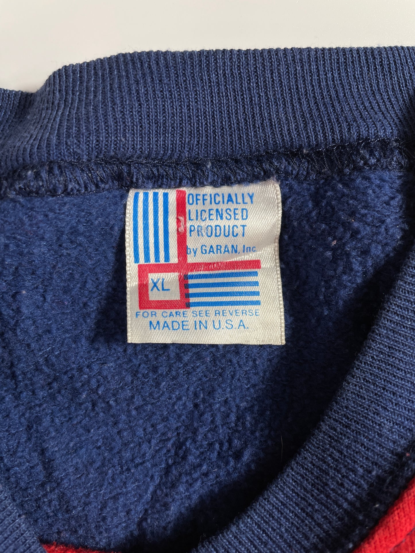 90's NEW YORK GIANTS Made in USA Size XL Vintage NFL Sweat-Shirt / A4121