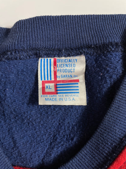 90's NEW YORK GIANTS Made in USA Size XL Vintage NFL Sweat-Shirt / A4121