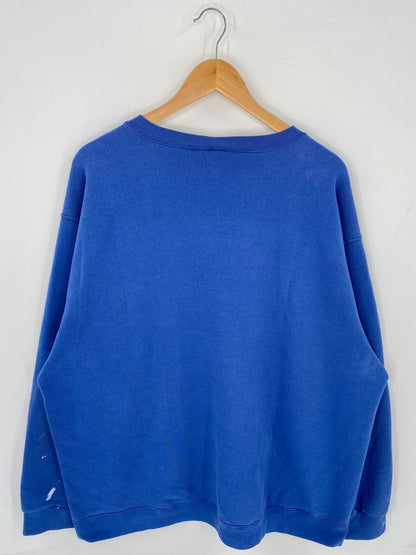 90’s NIKE MINI SWOOSH Made in USA Size XXL Vintage Sweat-shirt / K7551
