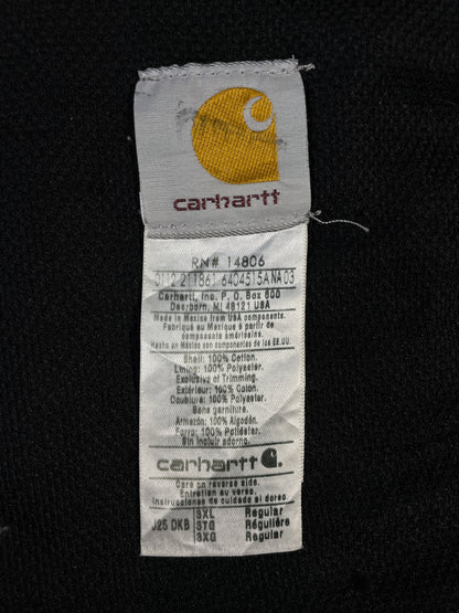 Vintage CARHARTT Size XXXL Hoodie Duck Jacket / A8985