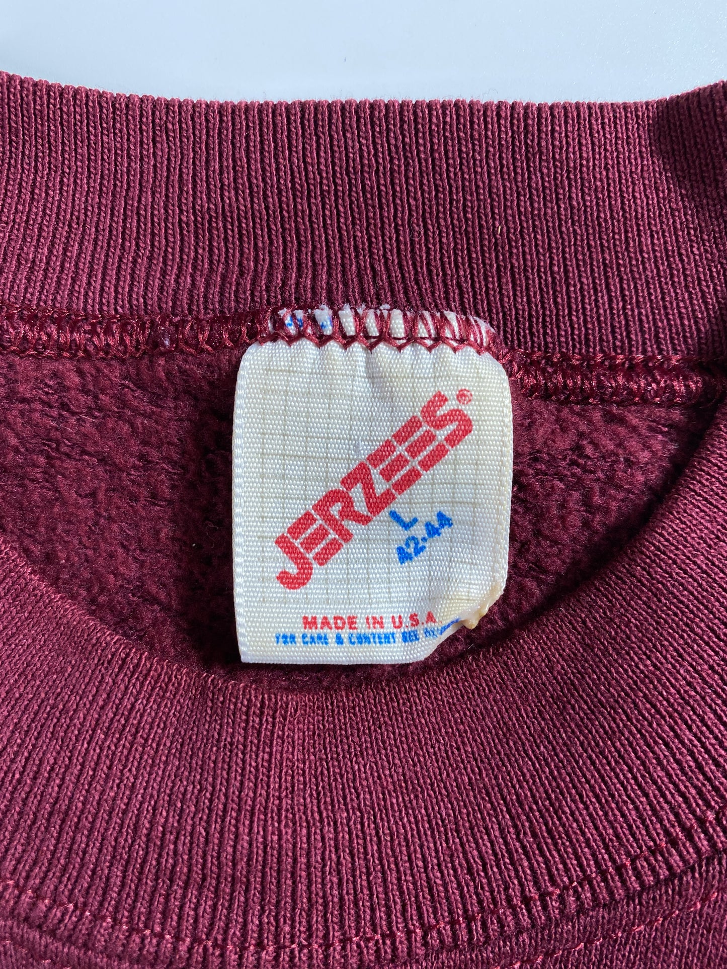 90's TEXAS A&M Made in USA Size L Vintage College Sweat-shirt / A4327