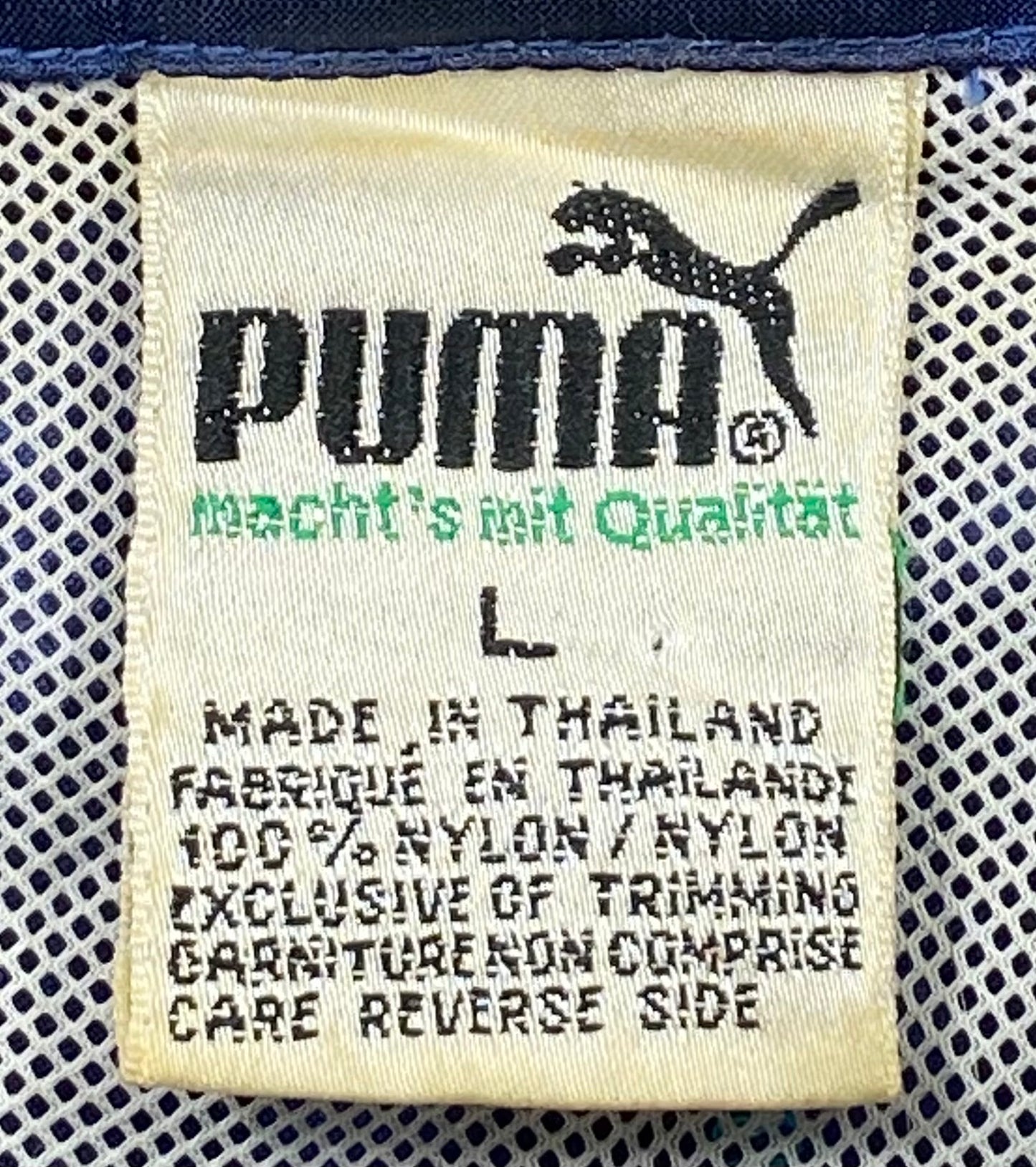 90's  PUMA Vintage Nylon Jacket/ 5006