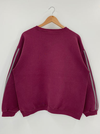 90’s ADIDAS Made in USA Size M Sweat-Shirt / K4670